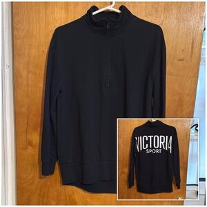 Victorias Sport quarter zip sz S